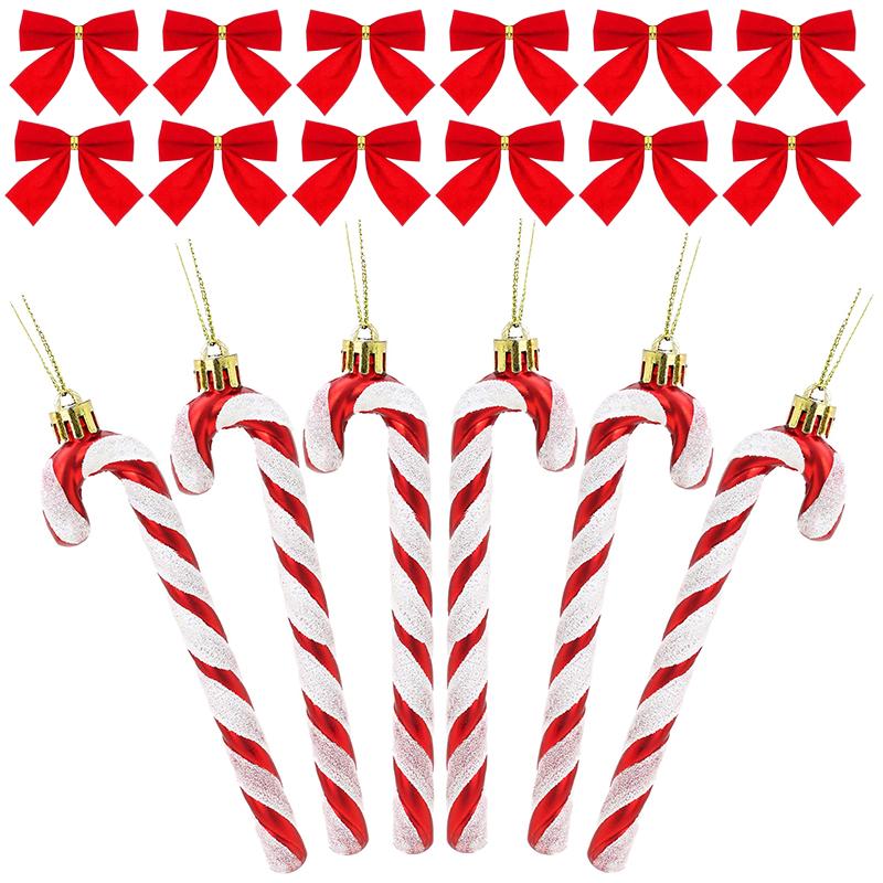 Christmas Christmas Tree Decorations Store Decoration Venue Decoration Prop Classic Door Hanging Exquisite 13.8cm