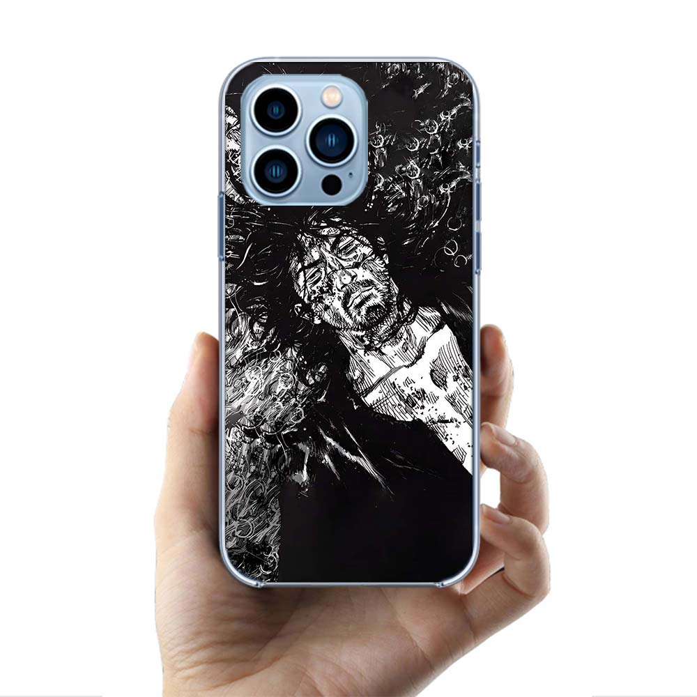 Manga Vagabond Cases Phone Case For Iphone 17E 16E 17 Air 16 Pro Max 15 Pro 14 Plus 11 13 12 Mini Cover Cases Compatible with Su