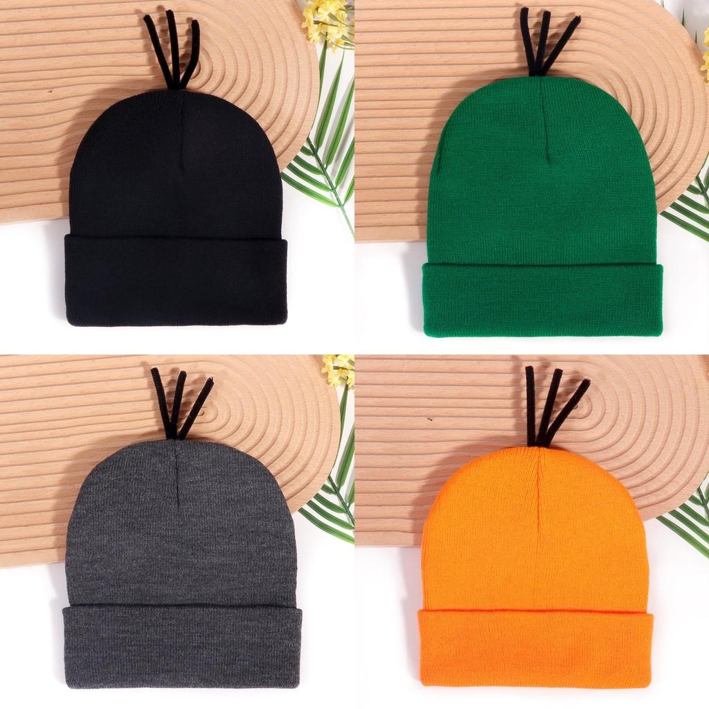 Minions Knitted Hat With Warmth For Halloween Cosplay And Casual Winter Wear