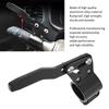 Blinkerhebel Position Hoch Kit Aluminiumlegierung Lenkrad Blinkerhebel Verlängerer Universelle Auto Modifikation Schwarz