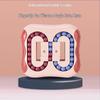 Magic Bean Gyroscope: Rotating Puzzle Toy for Kids