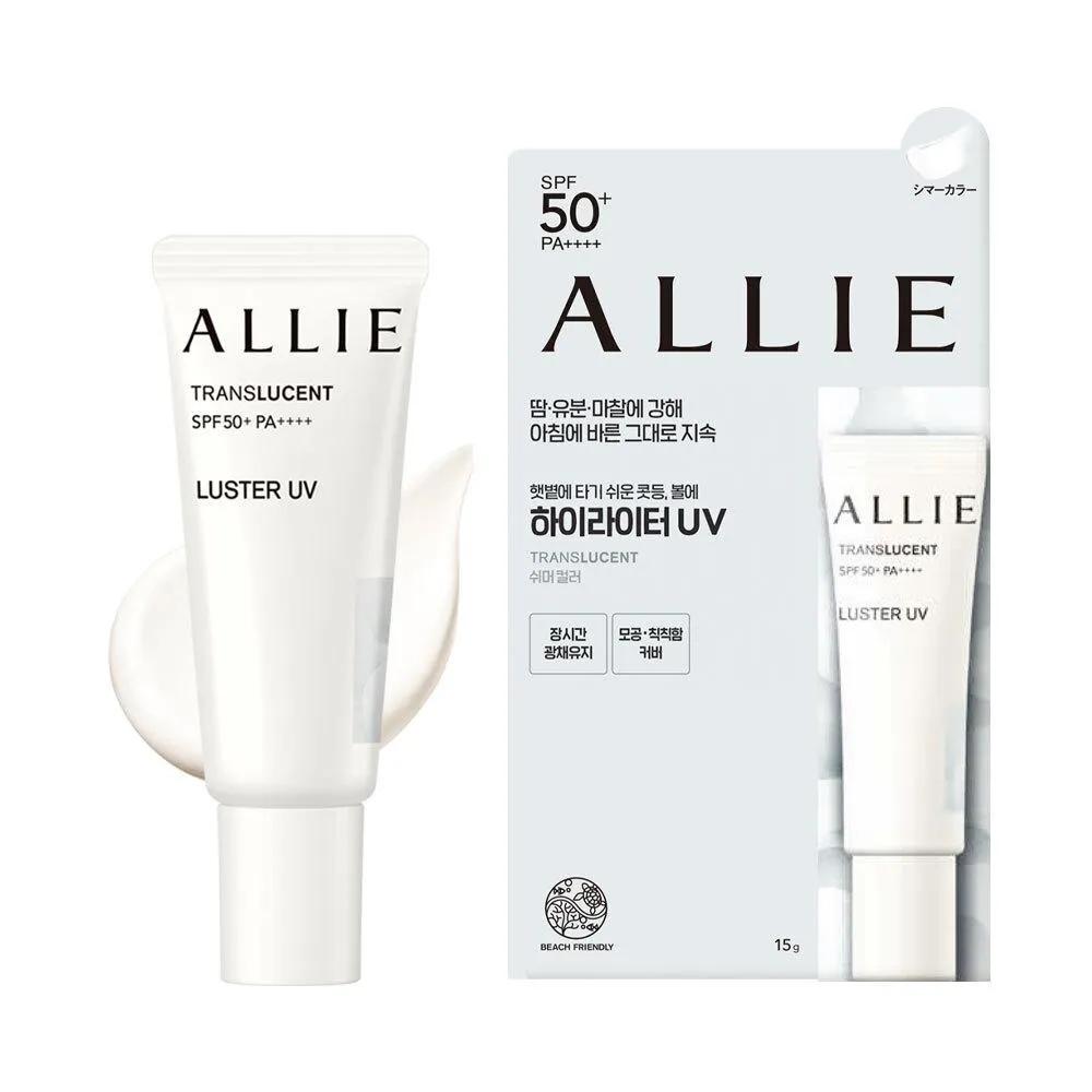 ALLIE Chrono Beauty Color On UV Highlighter Sunscreen