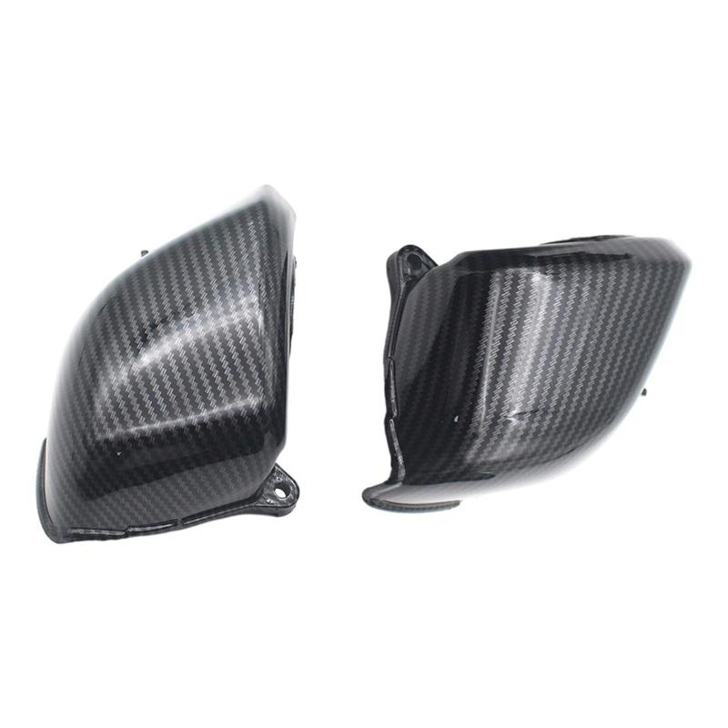 2x Carburetor Side Cover Motorbikes Parts ABS Air Filter Caps Carburetter Frame Guard Fit for Honda CB400 Vtec 1999-2007 CB 400