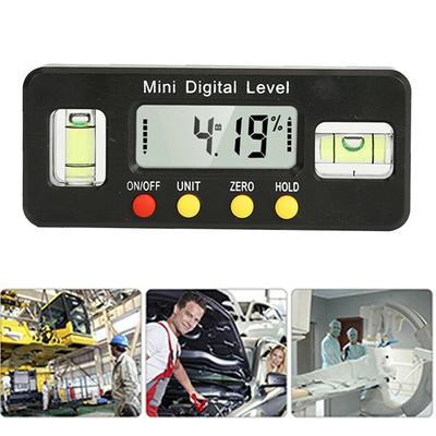 Mini Dijital Seviye Açı Bulucu Açı Ölçer İletki Mıknatıslı İnklinometre