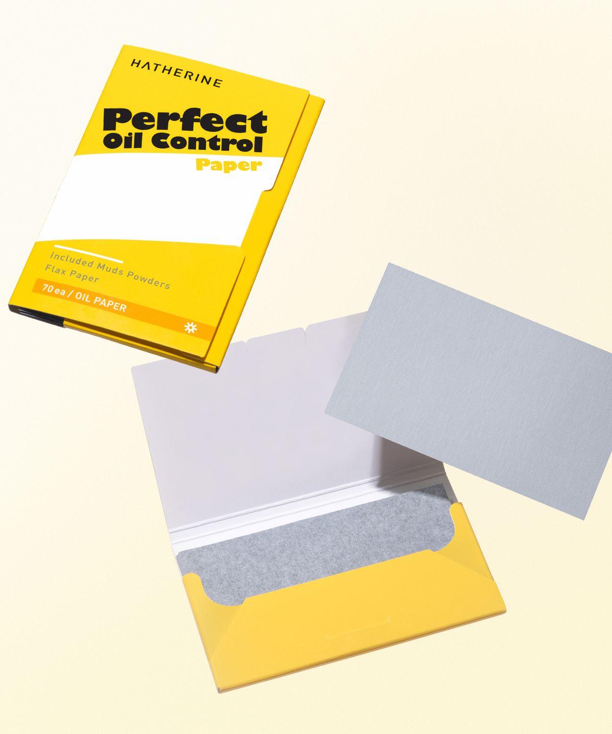 [4PACK] Perfect Oil Control Paper 70 Sheets