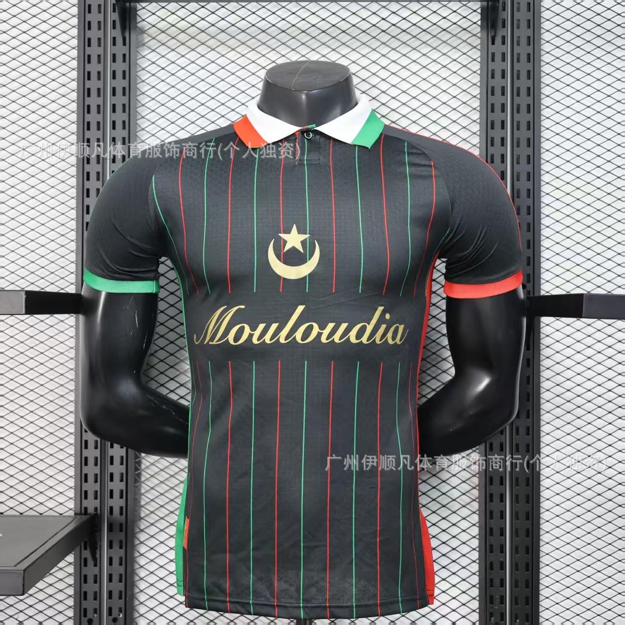 

Palestinian player version football jersey 24-26 training jersey XXL