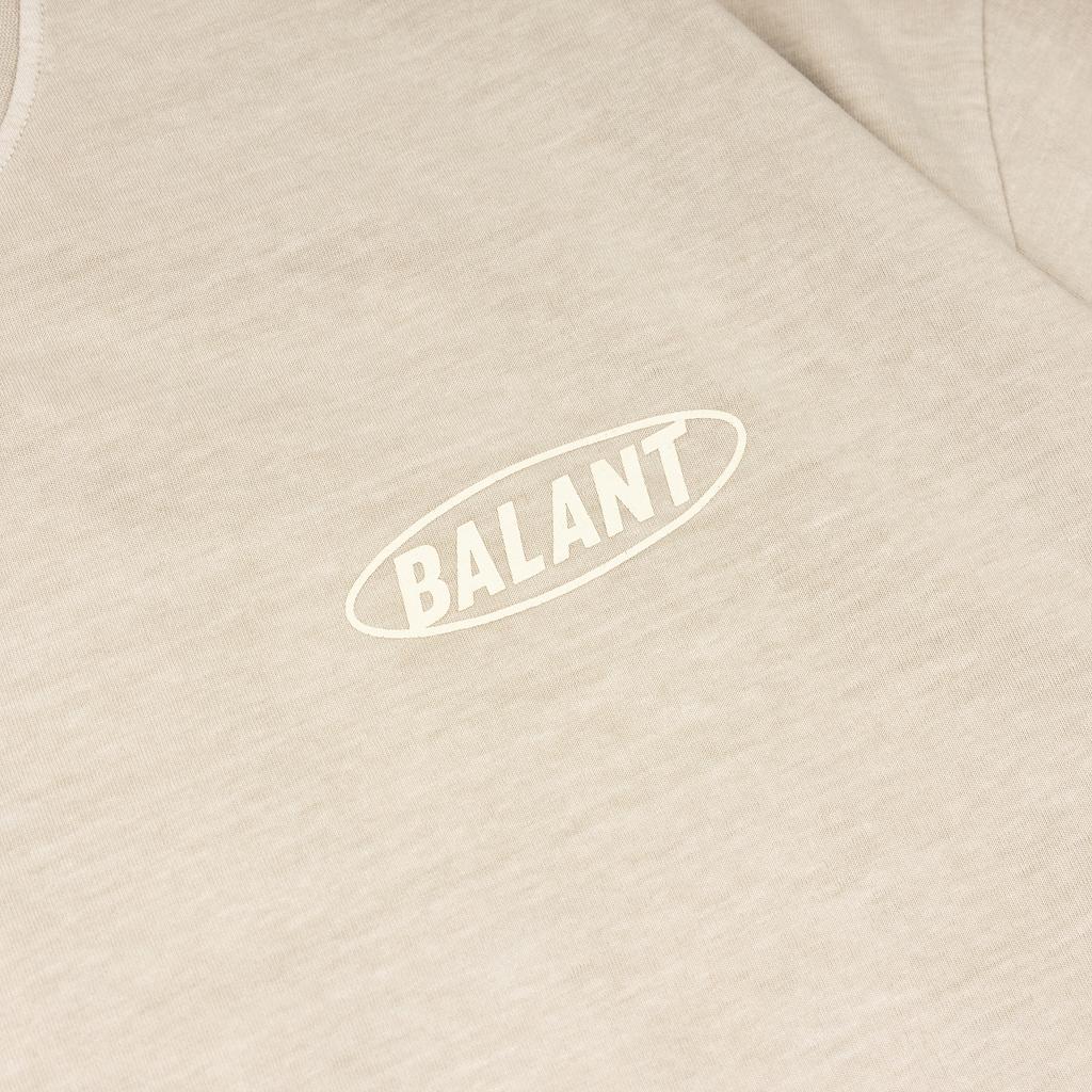 BALANT Pigment Weight-In-On Issue T-Shirt - Beige
