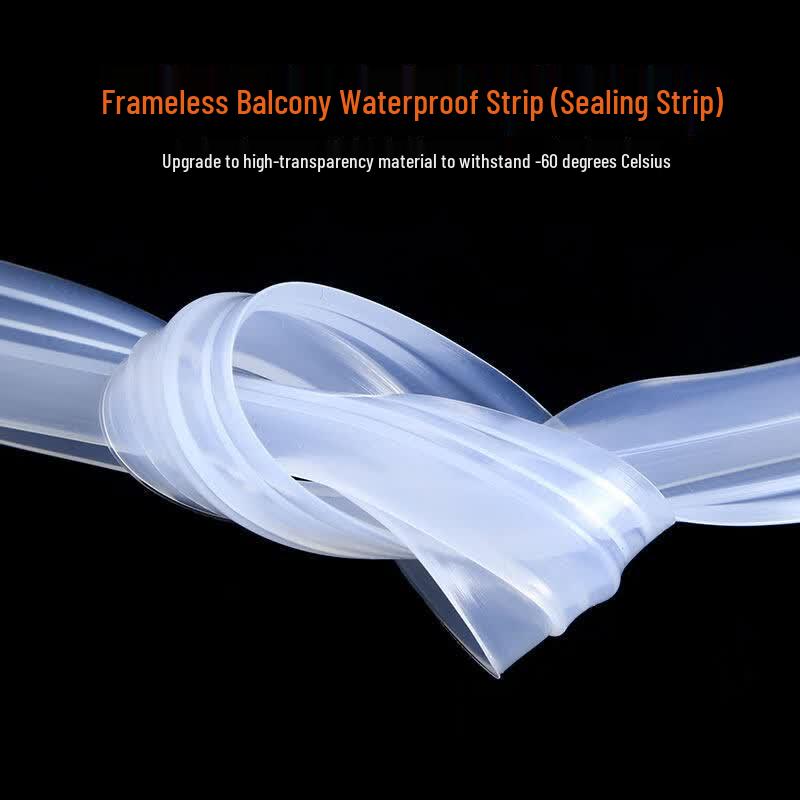 Hongchengda H-Type Silicone Glass Door Seal Strip
