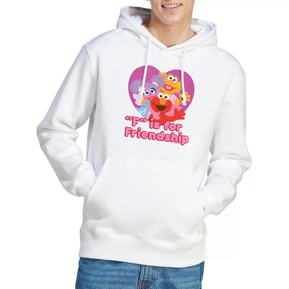 Sesame Street Unisex Adult Friendship Hoodie