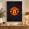 Sada pro diamantové malování Manchester United 5D plný vrták DIY diamantová mozaika Nástěnná malba Domácí dekorace