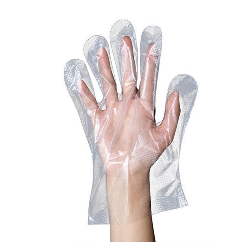 Huadun HDPE01 Disposable PE Gloves Universal