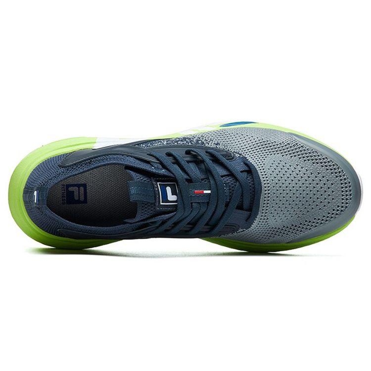 Fila Athletics Mind 3s Low Top Running Shoes Men Sneaker Medium-Gray A12M122106FMG