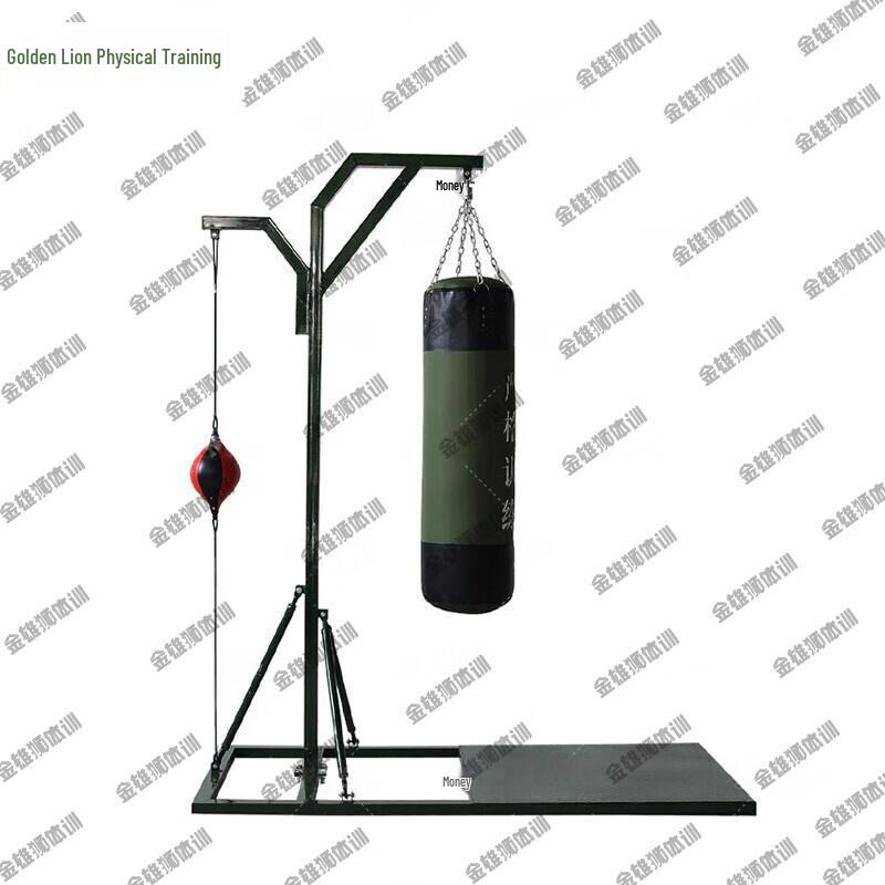 Golden Lion Boxing Training Hanging Sandbag Set
