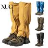 Snowproof Leg Covers 1 Pair Outdoor Gaiter Adjustable Waterproof Men Women Hiking Climbing Snow Gaiters Skiing Hunting Snake Guard Boot Shoe Protector