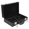 Clarinet Case Faux Leather Waterproof Hard Shell Musical Instrument Accessories IN‑125