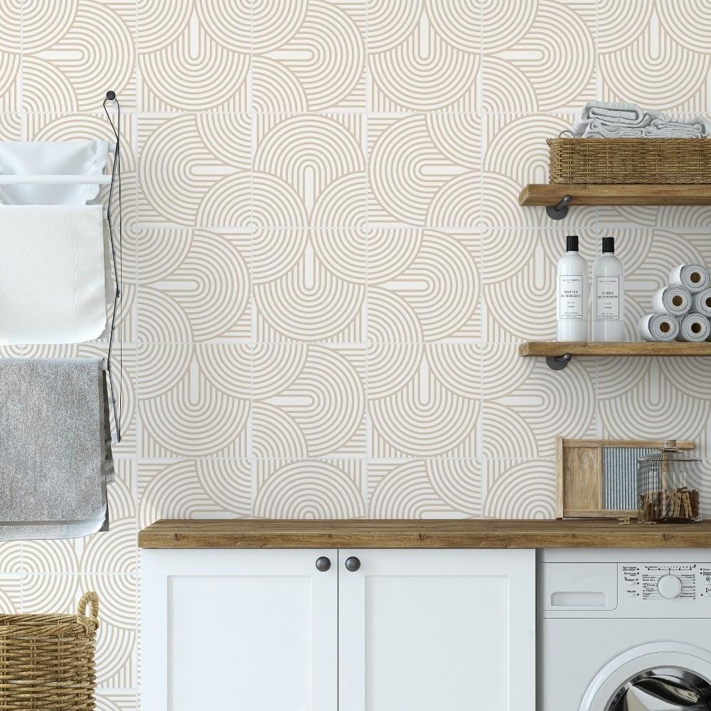 10Pcs Matte Wall Tile Sticker Self-Adhesive Tile Decal Retro Peel And Stick Tile  Home Renovation