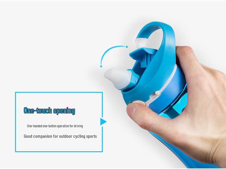 750ML Tritan Sports Water Bottle - Large Capacity, Portable Fitness Cup