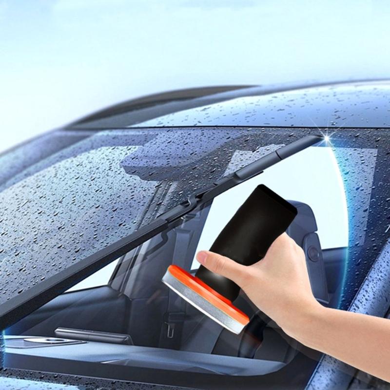 Glass Cleaning Tool Featuring Brush Suitable for Effortless Oil Film Removal Improves Visibility No Extra Tools Required