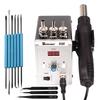Hot Air Gun 858D 700W BGA Rework Solder Station 220V / 110V For SMD SMT Heat Soldering Station Welding Repair Tools