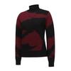 ANEW GOLF Women Patten Jacquard High Neck Sweater_Wi