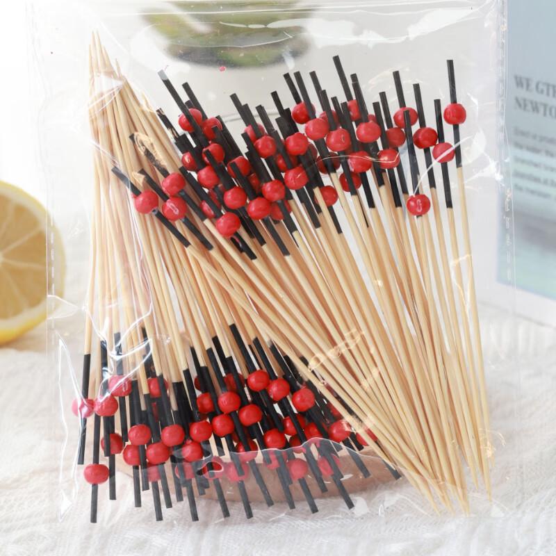 ZISIZ Disposable Fruit & Cocktail Picks