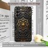 Creative Aesthetic Vintage Golden Flower Pattern Phone Case for OnePlus 12 13 R 11 10 9 Pro Nord 4 CE5 CE2 ACE2 ACE3 Soft Cover