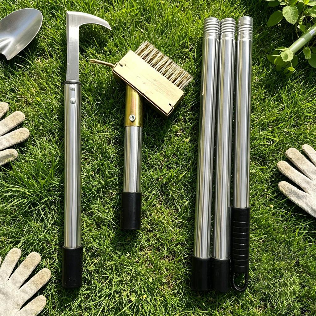 Weeder Tool Comfort Grip Gardening Wire Brush Crack Weeder Crevice Weeding Tool For Outdoor Garden Yard Lawn Pathway Driveway