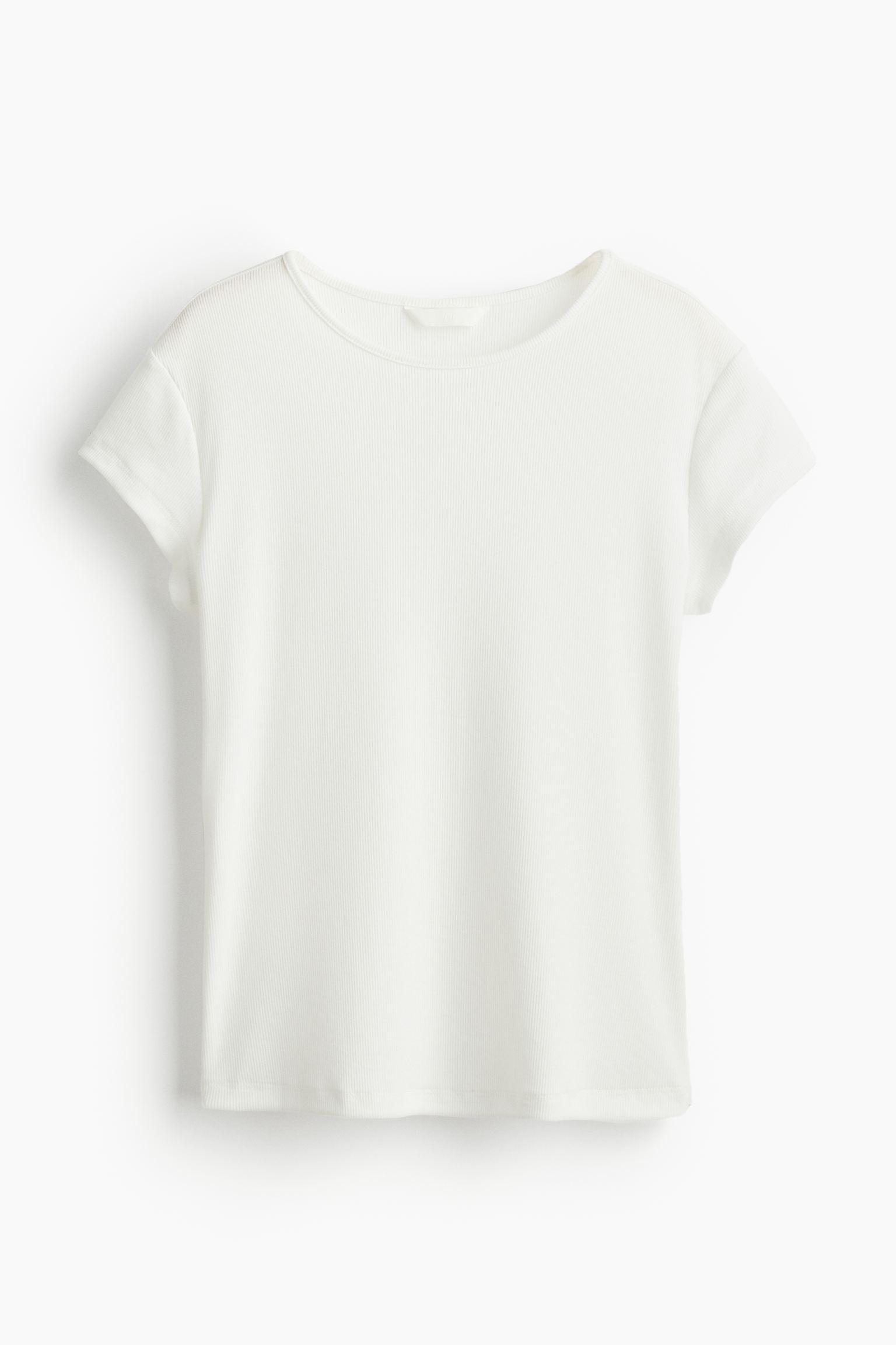 

Рубчатая футболка