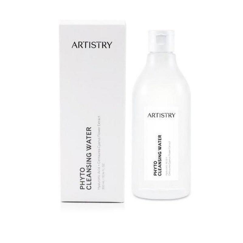 Amway Artistry Phyto Cleansing Water 300ml Mildly Acidic Moisturizing, 1 pcs
