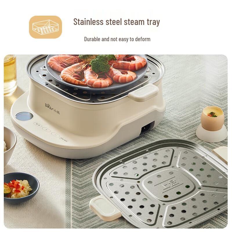Bear Multifunctional Electric Food Steamer 6L CN plug (adapter included)