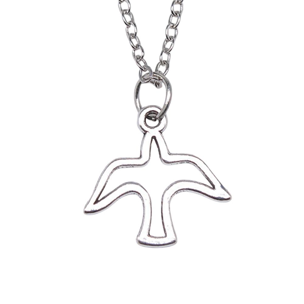Dragonfly Pendant Necklace Insect Nature Inspired Delicate Jewelry 40cm Short Chain
