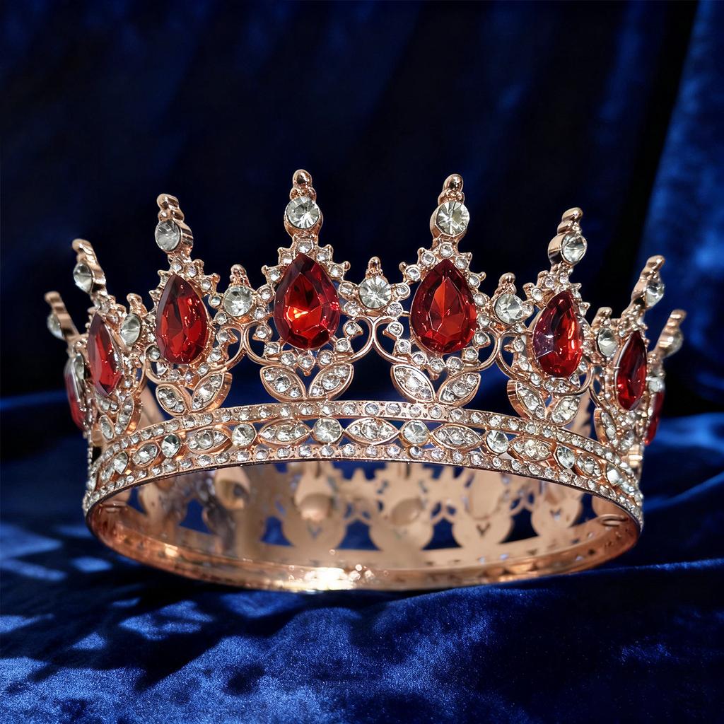 Bridal Headpiece Round Crown Vintage Selection Beauty Crown Wedding Season