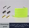 Flat No Tie Shoe Laces Black White Shoelaces for Sneakers Elastic Laces Without Ties Kids Adult Quick Lace for Shoes Rubber Band