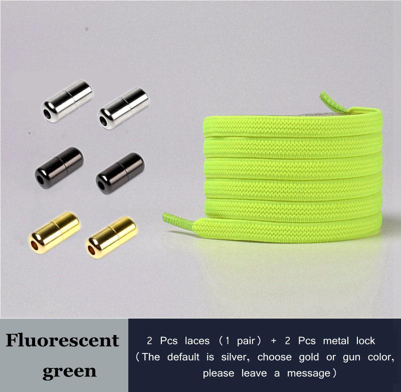 Flat No Tie Shoe Laces Black White Shoelaces for Sneakers Elastic Laces Without Ties Kids Adult Quick Lace for Shoes Rubber Band