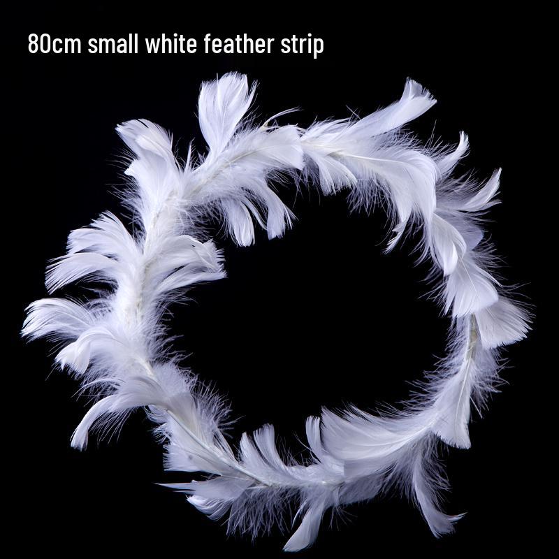 10 Anielskich Piórkowych Topperów i Ozdób na Tort