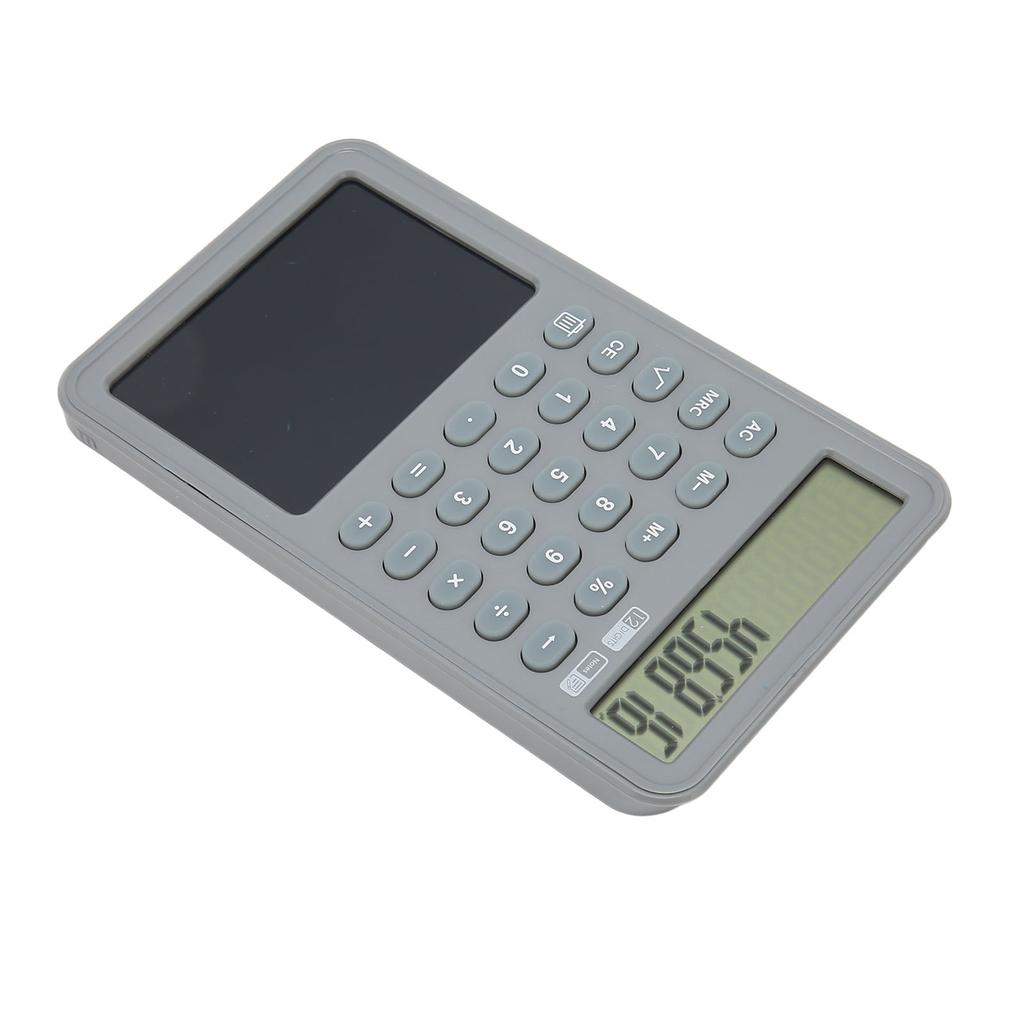 Scientific Calculator with Notepad 12 Digits LCD Display Calculator for Student Teacher High School