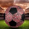 SK Slavia Praha Storlek 5 Fotboll, Maskinsydd PVC, Hållbar & Hög Studs, Passar Alla Åldrar, fan-produkt, matcher & utomhusbruk.