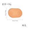 Spring and Summer New Nordic Simple Polyester Cotton Placemat Durable Coaster Hotel Decorative Western Food Mat Colored Oval Coffee Mat