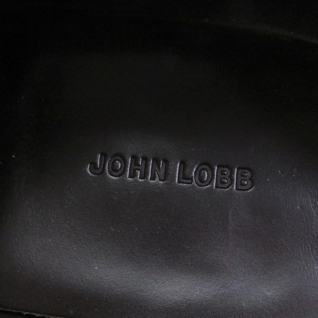 Great John Lobb Dress shoes Chapel 8000 Last Double Monk Strap Dark brown Used