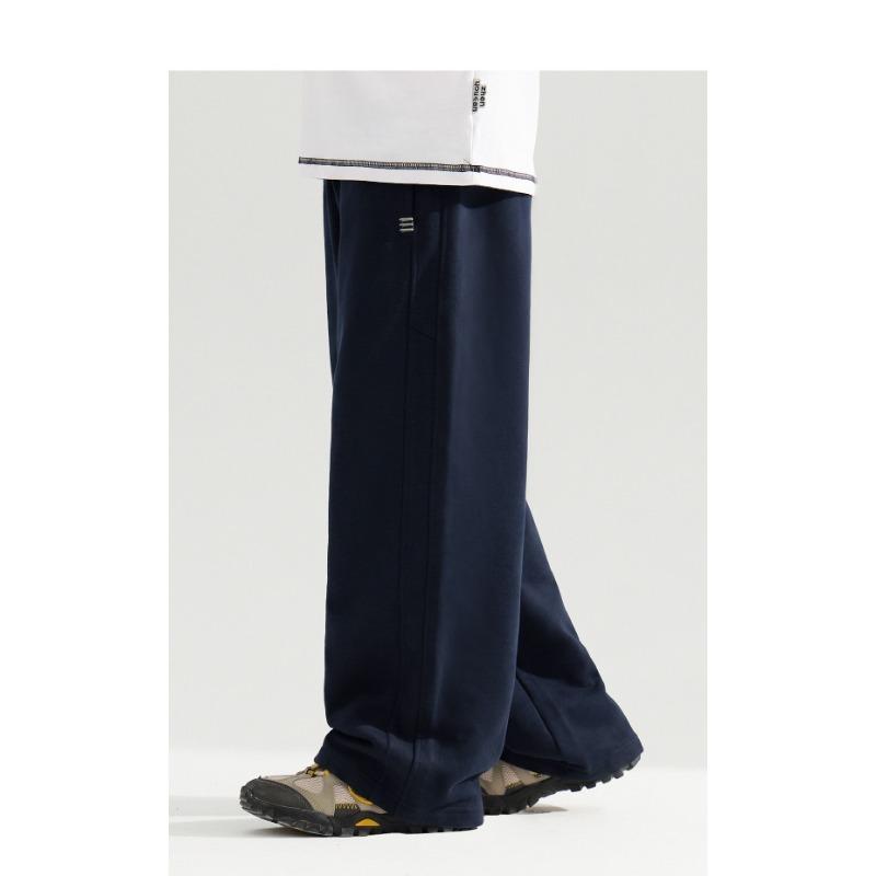 Pantaloni Sportivi Casual da Ragazzo Gamba Dritta Larga Pantaloni per Bambini Primavera Autunno