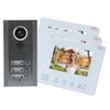 BUS 2 Wire Video Doorbell Camera Direct Press Type Color Display Two Way Intercom Night Vision