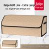 Foldable Car Trunk Storage Box