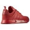 Adidas Originals X_PLR Solid Color Minimalist Low-Top Lifestyle Sneakers Unisex Sneakers Red BY9259