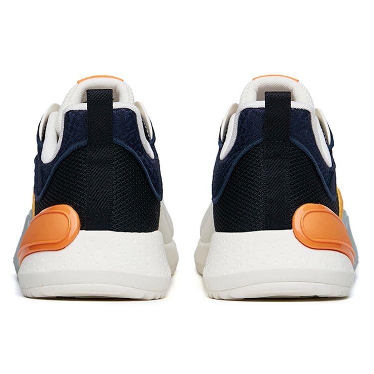 Anta Magic Cube 3.0 Fabric Synthetic Leather Comfortable Versatile Shock Absorbing Non-Slip Wear-Resistant Low-Top Casual Shoes 112228800-2
