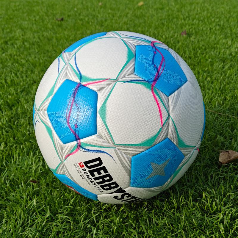 Derby Star Football 24/25 Bundesliga Professional League Official Match No. 5 Sticky Football