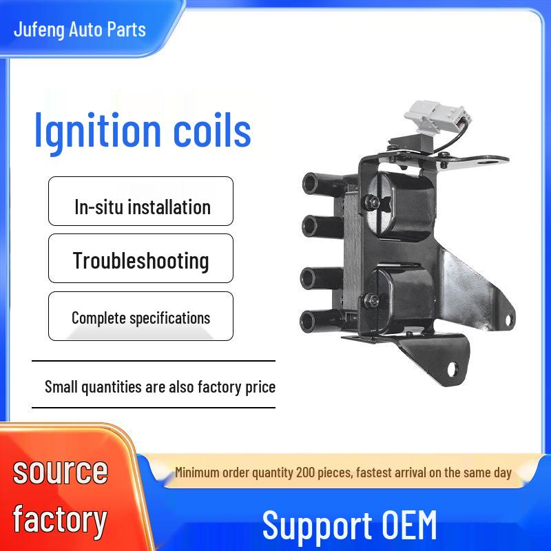 

High Voltage Car Ignition Coil Pack for Hyundai Kia Rio (0K30A1810X/0K30A1810XY) 4 Cylinder