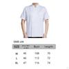 Chef Coat Jacket Executive Clothes with Pocket Breathable Summer Uniform Workwear for