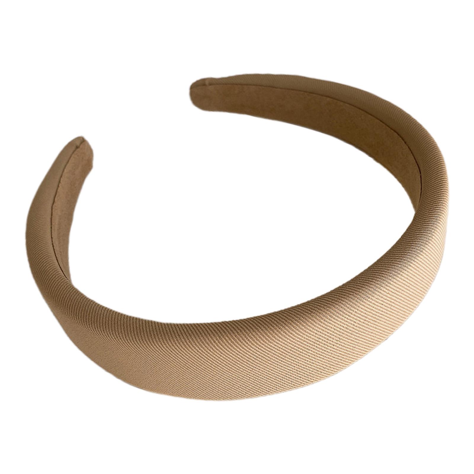 

Широкая повязка на голову для женщин, удобная эластичная повязка на голову, аксессуары для волос, отлично подходит для умывания лица, макияжа и йоги