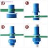 {Summer2} 2pcs PVC Connectors 20/25/32mm for Fish Tank Drainage and Garden Pipe, Aquarium Outlet Connector