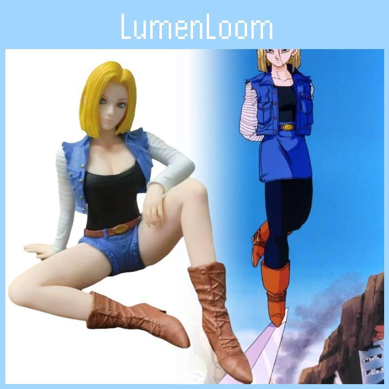 Ball Android Dragon 18 Figurine Cowboy Set Anime Model Toys Ornament Statuary